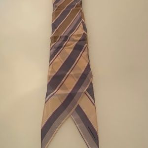 Vintage  Liz Claibourne Neutral Oblong Scarf